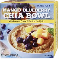 Mango Blueberry Chia Bowl