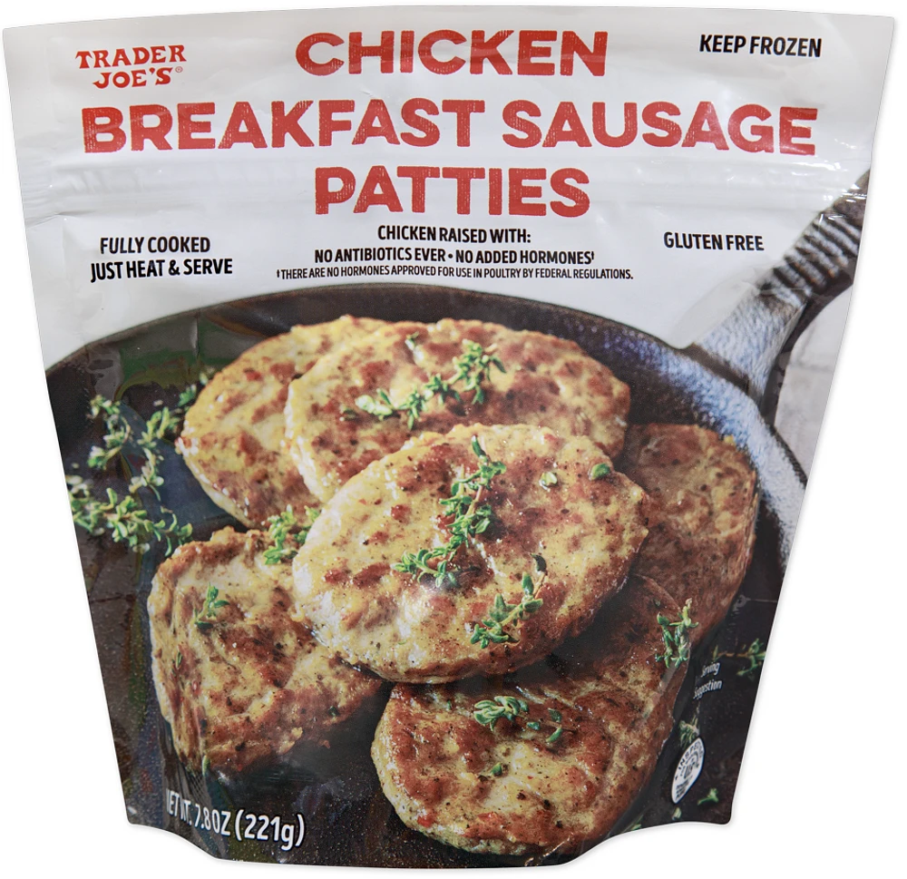 Chicken Breakfast Sausage Patties