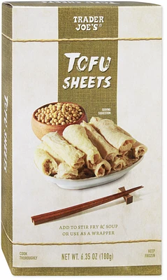 Tofu Sheets