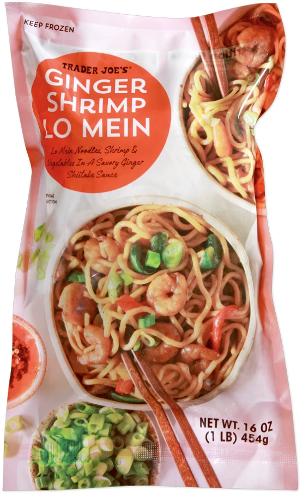 Ginger Shrimp Lo Mein