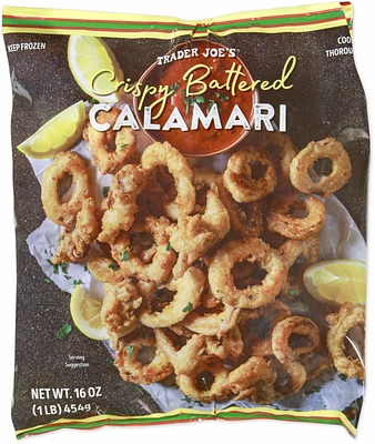 Crispy Battered Calamari