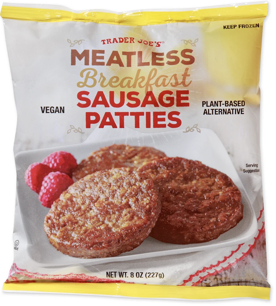 Meatless Breakfast Sausage Patties