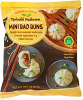 Teriyaki Mushroom Mini Bao Buns