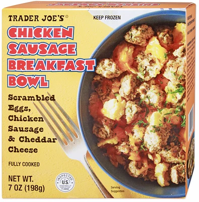 Chicken Sausage Breakfast Bowl