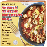 Chicken Sausage Breakfast Bowl