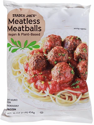 Meatless Meatballs