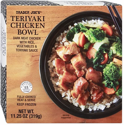 Teriyaki Chicken Bowl