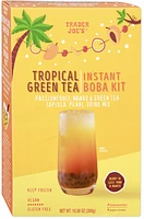 Tropical Green Tea Instant Boba Kit