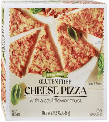 Gluten Free Cheese Pizza