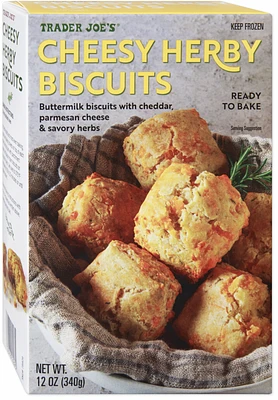 Cheesy Herby Biscuits