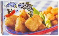 Battered Fish Nuggets