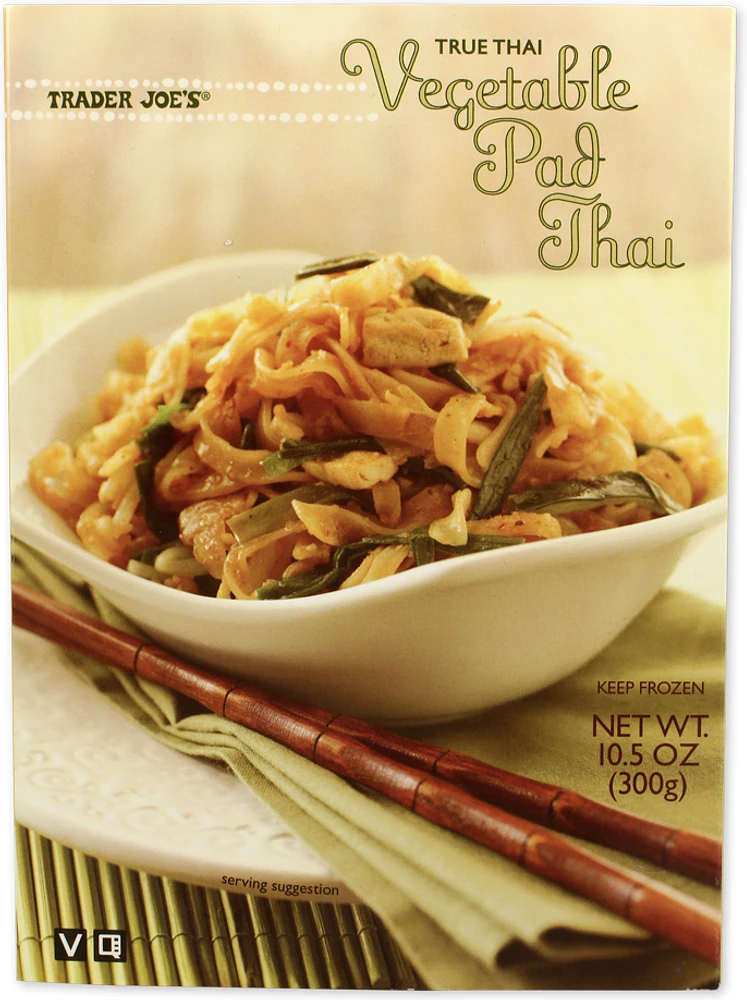 Vegetable Pad Thai