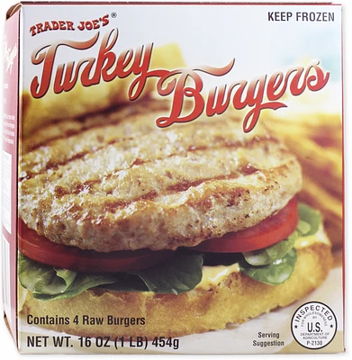 Turkey Burgers