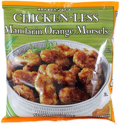 Chicken-less Mandarin Orange Morsels