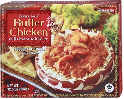 Butter Chicken with Basmati Rice