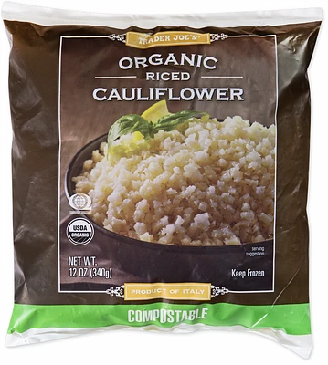 Organic Riced Cauliflower