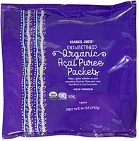 Unsweetened Organic Açaí  Puree Packets