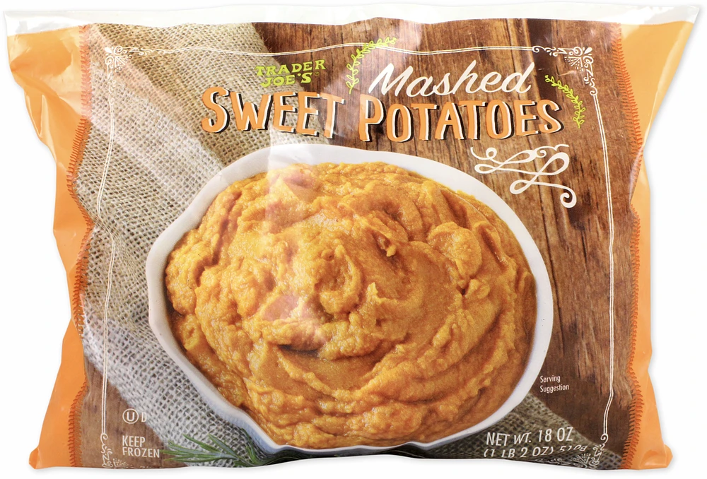 Mashed Sweet Potatoes