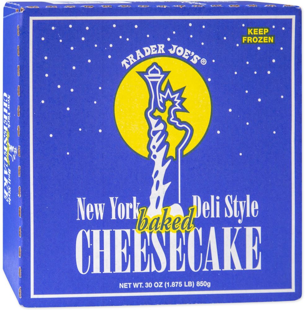 New York Deli Style Cheesecake