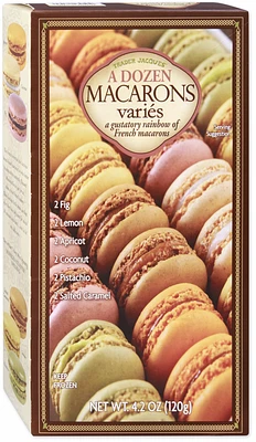 A Dozen Macarons variés