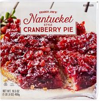 Nantucket Style Cranberry Pie