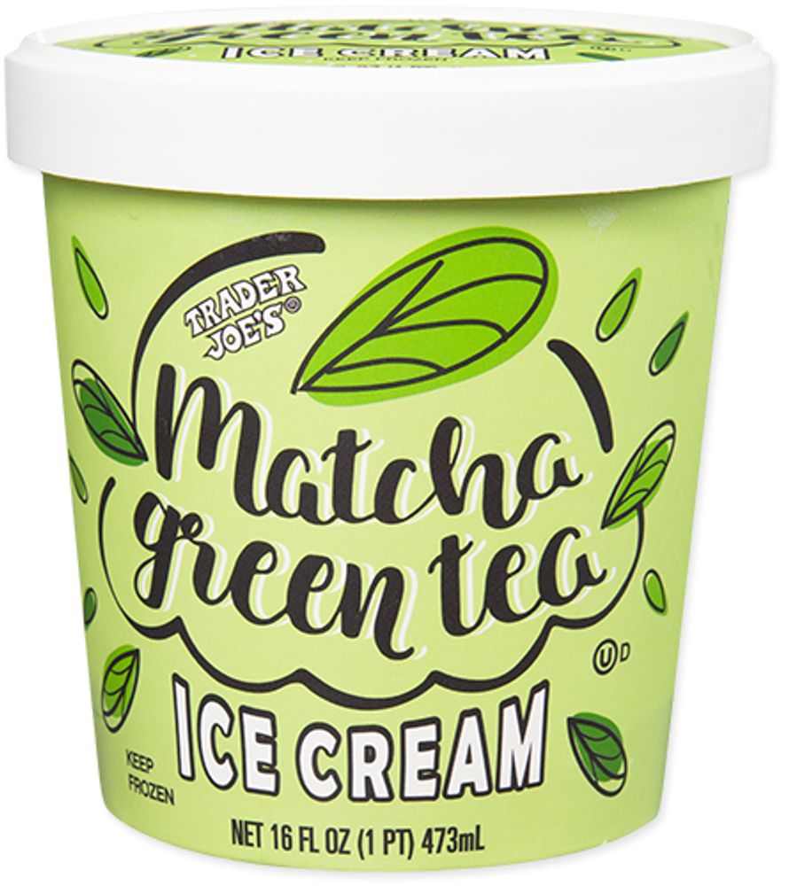 Matcha Green Tea Ice Cream