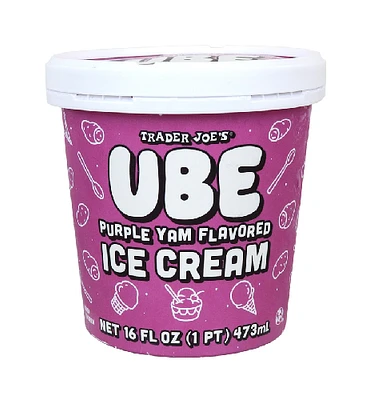 Ube Ice Cream