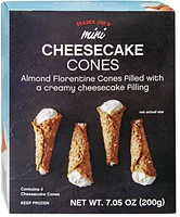 Mini Cheesecake Cones