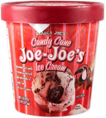 Candy Cane Joe-Joe's Ice Cream