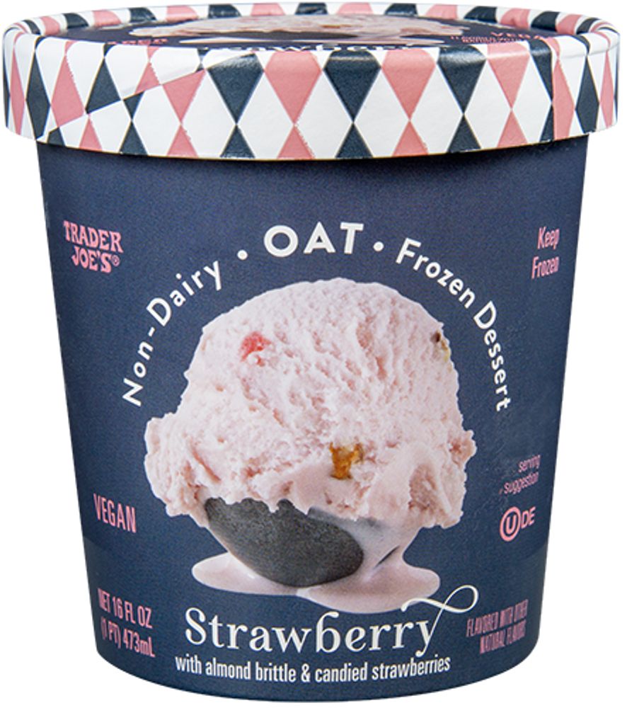 Strawberry Non-Dairy Oat Frozen Dessert