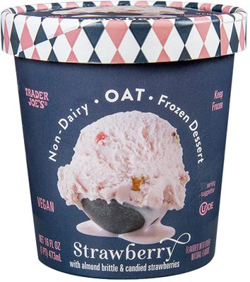 Strawberry Non-Dairy Oat Frozen Dessert