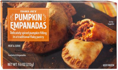 Pumpkin Empanadas