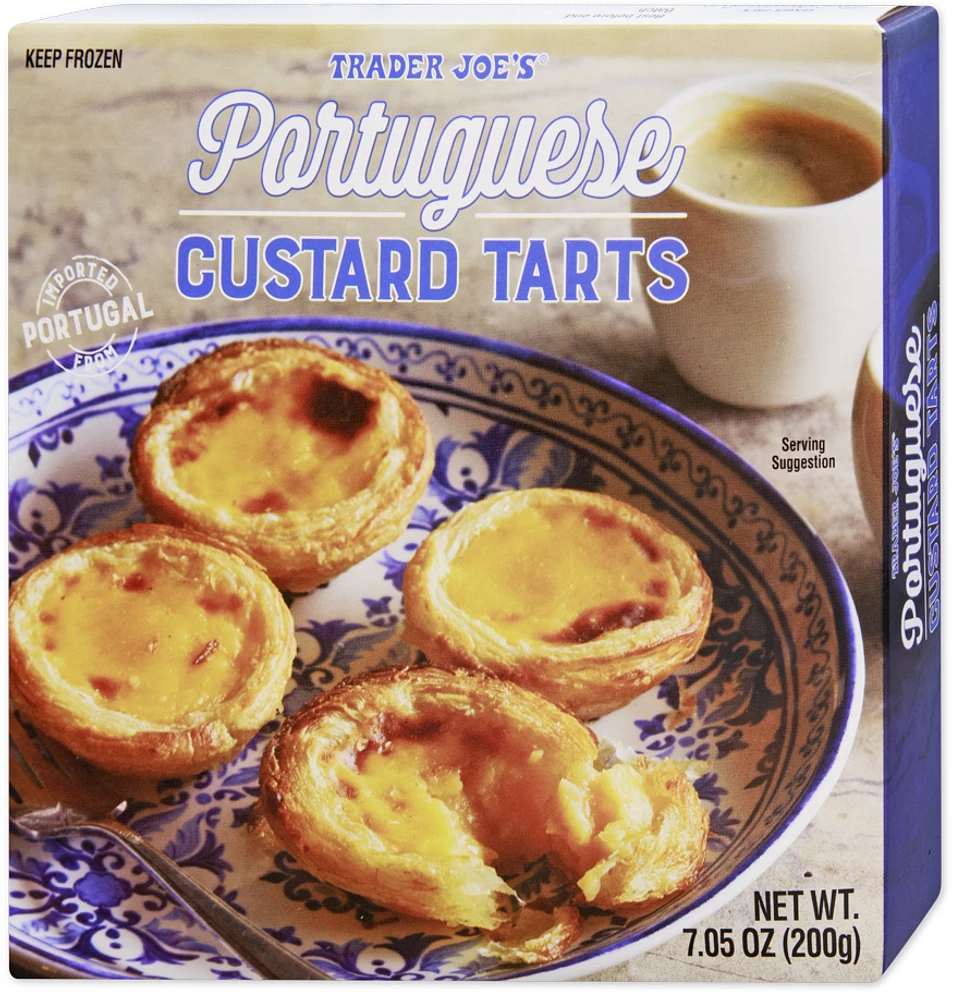 Portuguese Custard Tarts