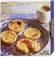 Portuguese Custard Tarts