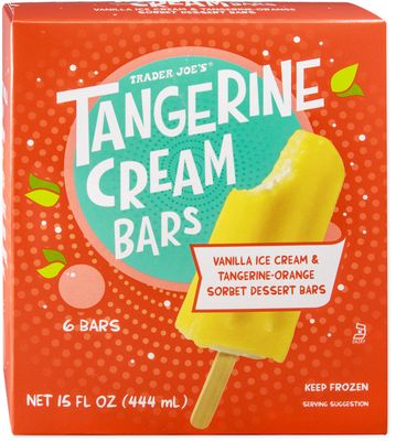 Tangerine Cream Bars