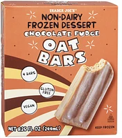 Non-Dairy Frozen Dessert Chocolate Fudge Oat Bars