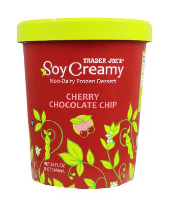 Soy Creamy Cherry Chocolate Chip Non-Dairy Frozen Dessert