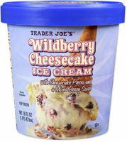 Wildberry Cheesecake Ice Cream