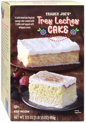 Tres Leches Cake