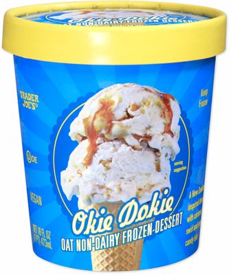 Okie Dokie Oat Non-Dairy Frozen Dessert