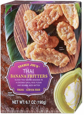 Thai Banana Fritters