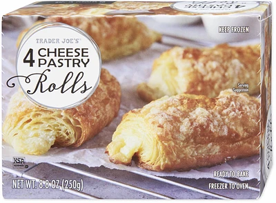 4 Cheese Pastry Rolls