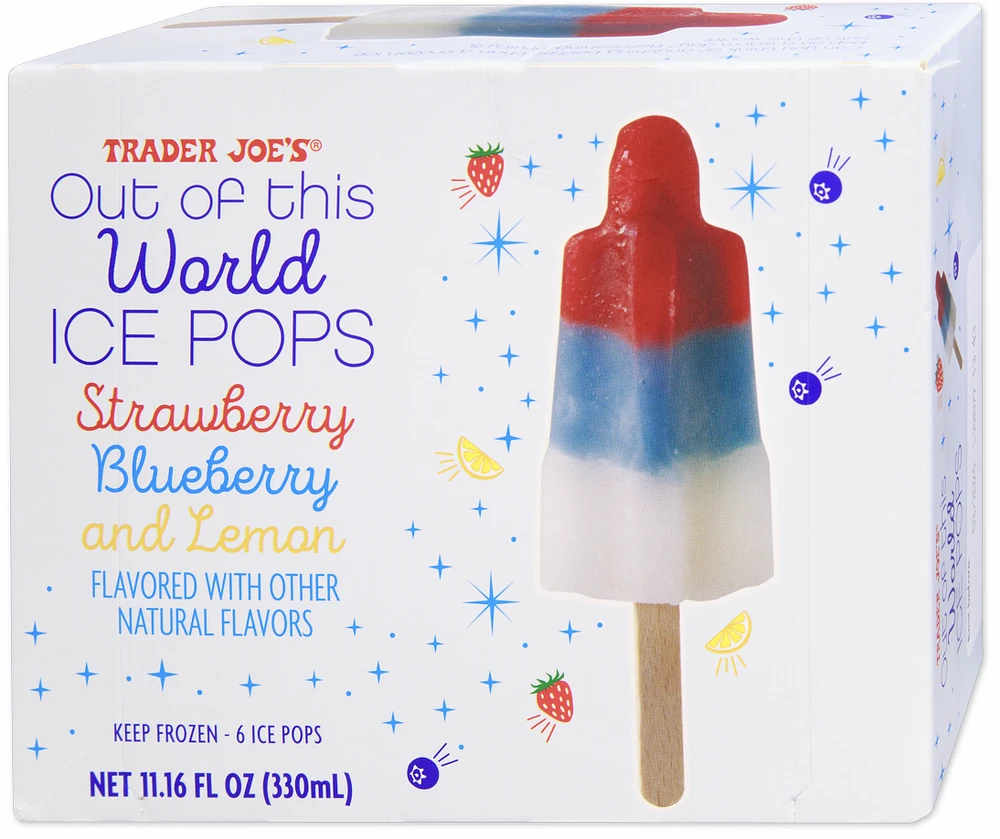 Out of this World Ice Pops