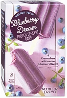 Blueberry Dream Frozen Dessert Bars