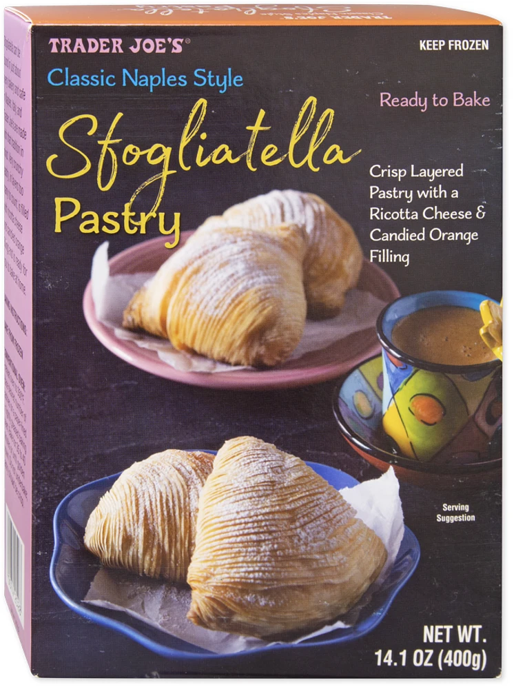 Sfogliatella Pastry