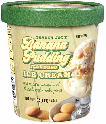 Banana Pudding Flavored Ice Cream