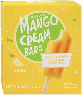 Mango Cream Bars