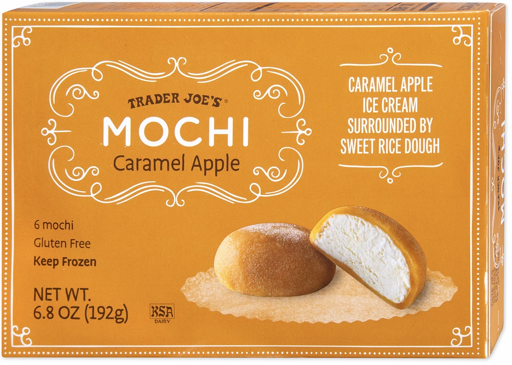 Caramel Apple Mochi