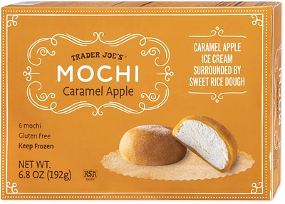 Caramel Apple Mochi