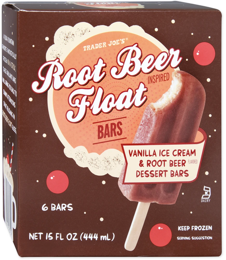 Root Beer Float Bars